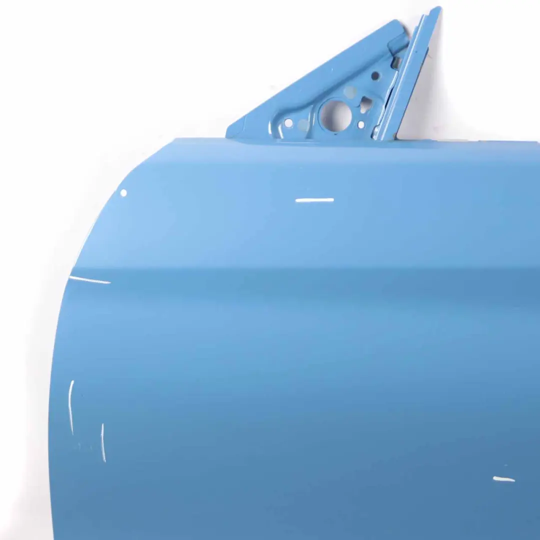 Door Front Left N/S F82 F83 M4 Yas Marina Blue Metallic - B68 to BMW F32 F33 with Part number 7327345 BMW F32 F33 Door Front Left N/S F82 F83 M4 Yas Marina Blue Metallic - B68 - SKU 7327345-YMB - Part number 7327345