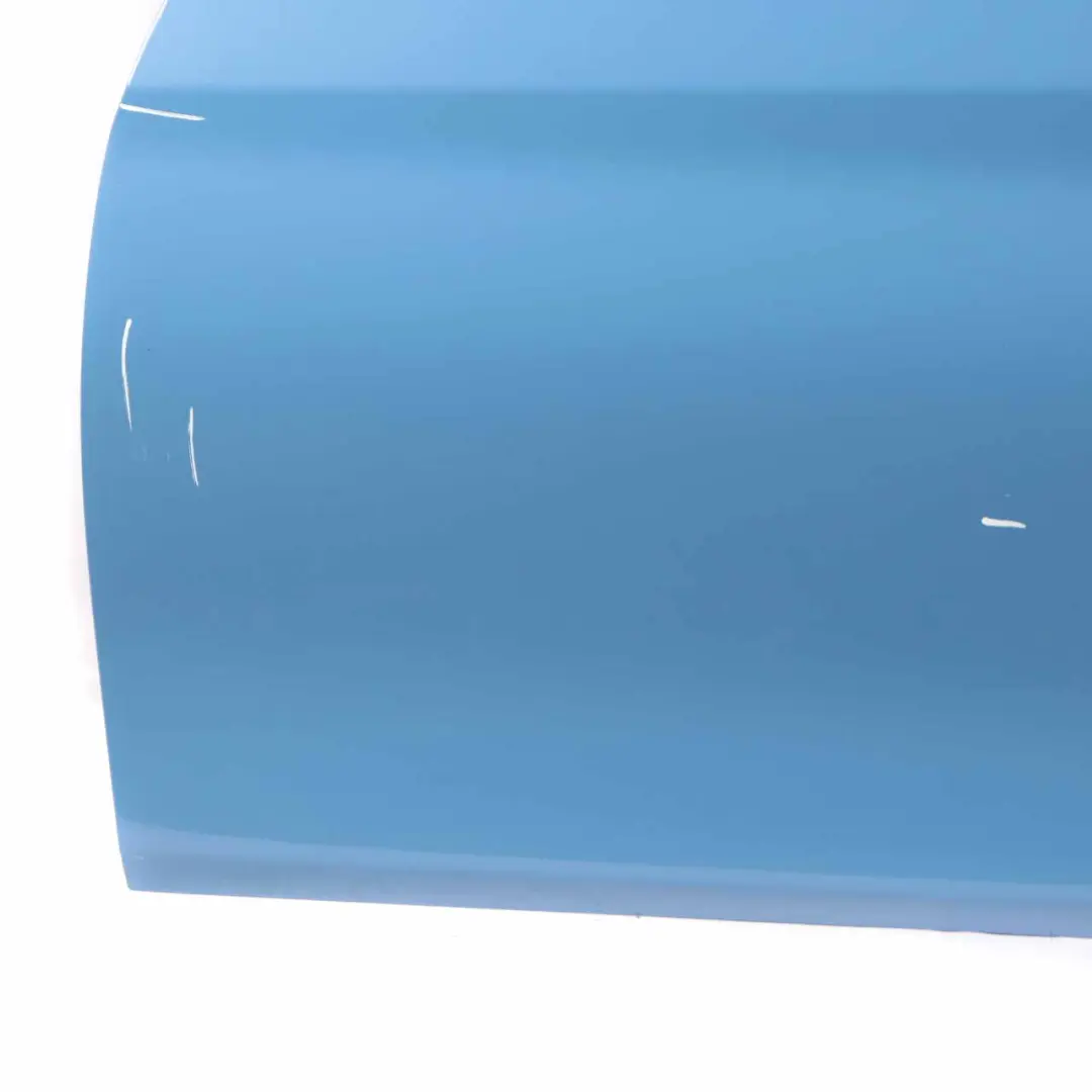 BMW F32 F33 Door Front Left N/S F82 F83 M4 Yas Marina Blue Metallic - B68 - SKU 7327345-YMB - Part number 7327345