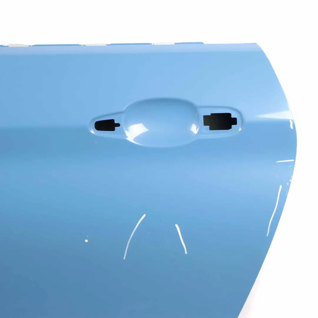 BMW F32 F33 Door Front Left N/S F82 F83 M4 Yas Marina Blue Metallic - B68 - SKU 7327345-YMB - Part number 7327345