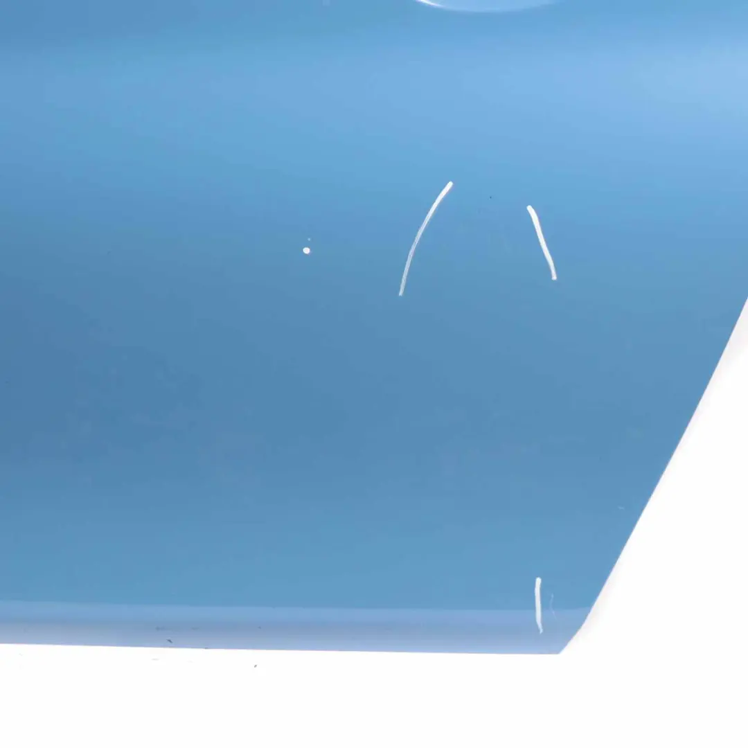 BMW F32 F33 Door Front Left N/S F82 F83 M4 Yas Marina Blue Metallic - B68 - SKU 7327345-YMB - Part number 7327345