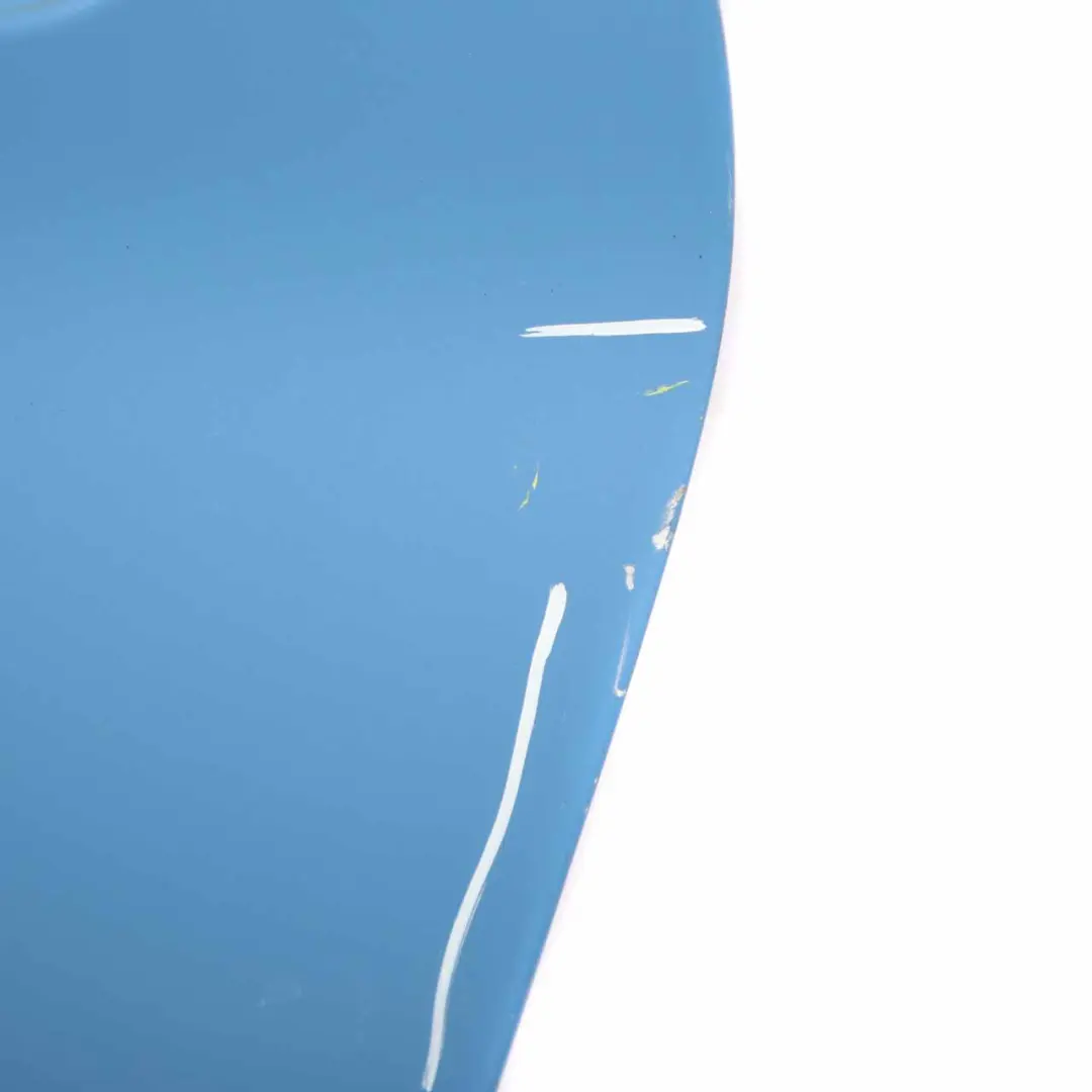 BMW F32 F33 Door Front Left N/S F82 F83 M4 Yas Marina Blue Metallic - B68 - SKU 7327345-YMB - Part number 7327345