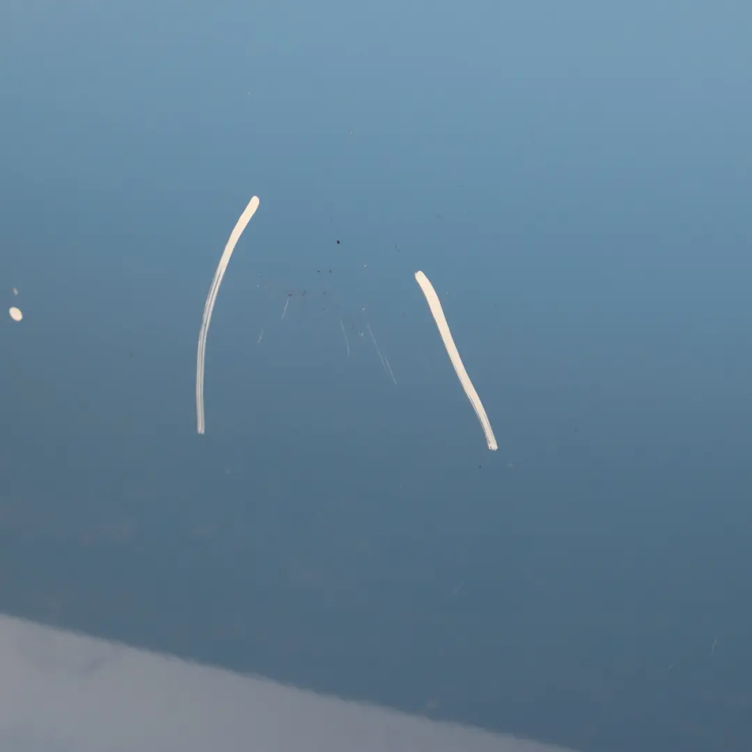 BMW F32 F33 Door Front Left N/S F82 F83 M4 Yas Marina Blue Metallic - B68 - SKU 7327345-YMB - Part number 7327345