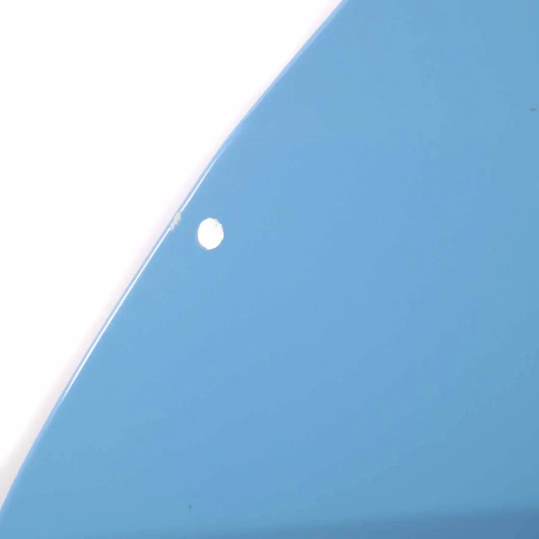 BMW F32 F33 Door Front Left N/S F82 F83 M4 Yas Marina Blue Metallic - B68 - SKU 7327345-YMB - Part number 7327345