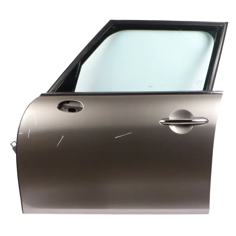 Door Front Left N/S Covering Panel Melting Silver Metallic - C2K to Mini F55 with Part number 7327445 Mini F55 Door Front Left N/S Covering Panel Melting Silver Metallic - C2K - SKU 7327445-MELT - Part number 7327445