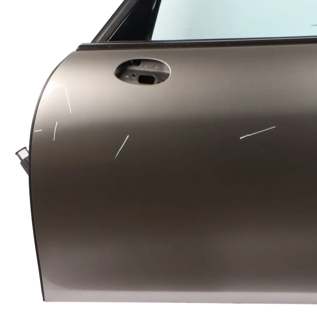 Mini F55 Door Front Left N/S Covering Panel Melting Silver Metallic - C2K - SKU 7327445-MELT - Part number 7327445