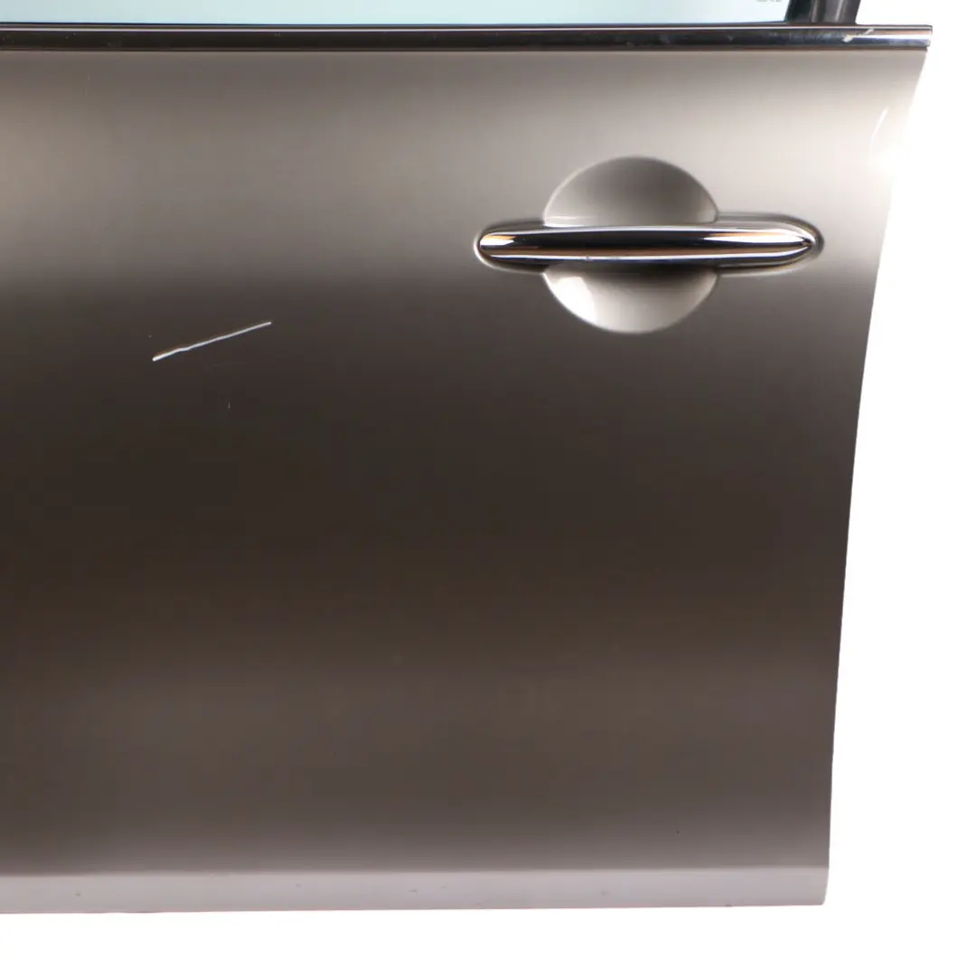 Mini F55 Door Front Left N/S Covering Panel Melting Silver Metallic - C2K - SKU 7327445-MELT - Part number 7327445