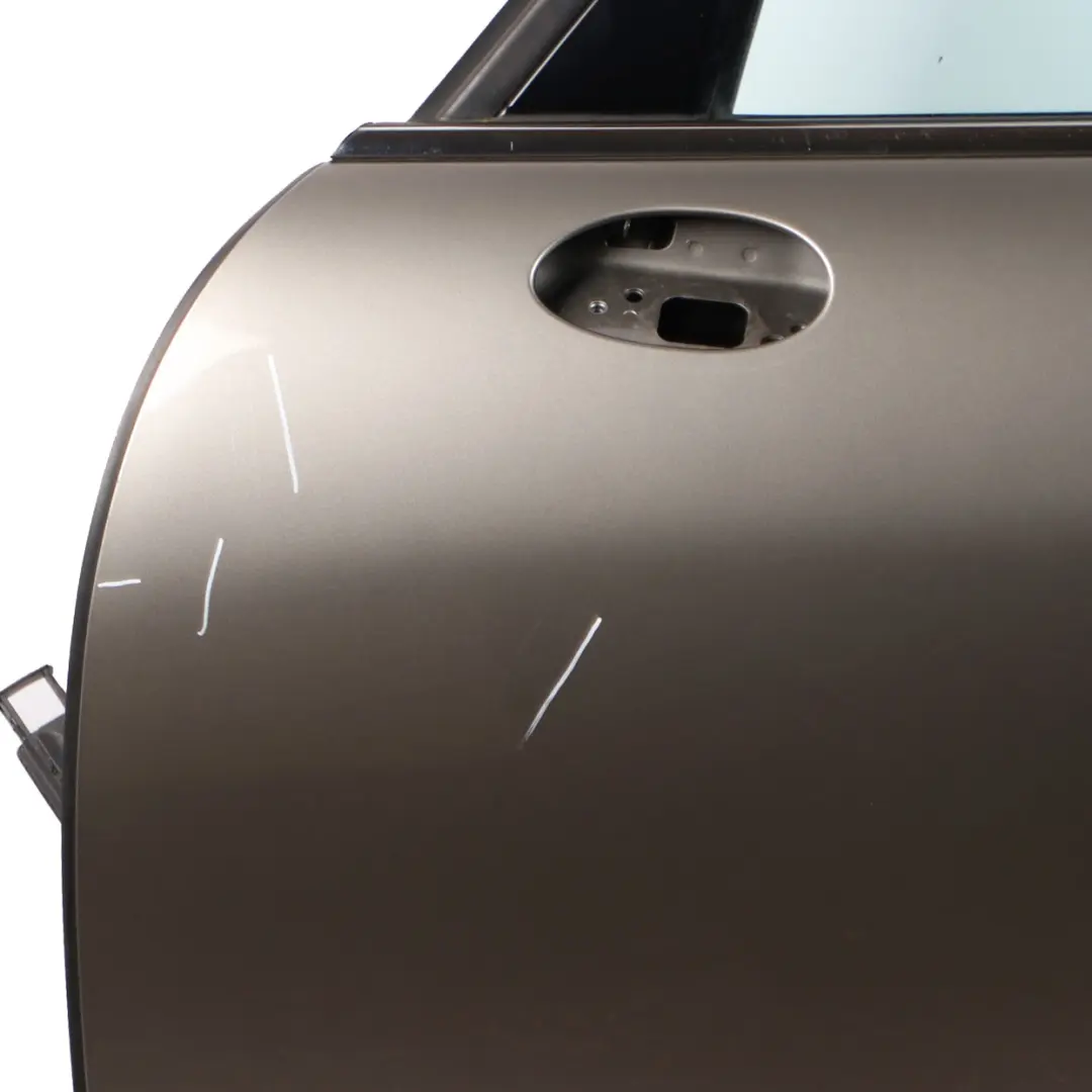 Mini F55 Door Front Left N/S Covering Panel Melting Silver Metallic - C2K - SKU 7327445-MELT - Part number 7327445