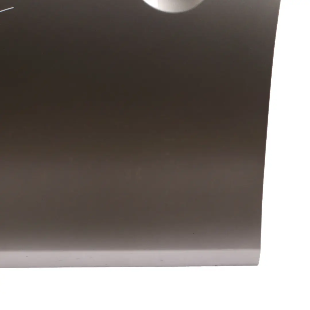 Mini F55 Door Front Left N/S Covering Panel Melting Silver Metallic - C2K - SKU 7327445-MELT - Part number 7327445