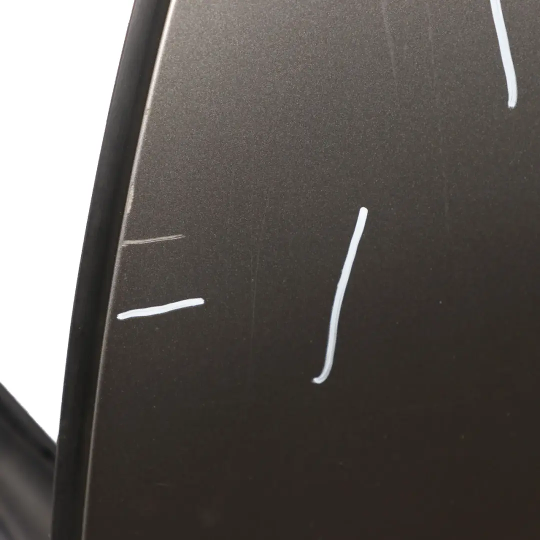 Mini F55 Door Front Left N/S Covering Panel Melting Silver Metallic - C2K - SKU 7327445-MELT - Part number 7327445