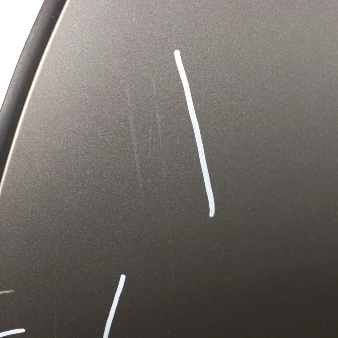 Door Front Left N/S Covering Panel Melting Silver Metallic - C2K to Mini F55 with Part number 7327445 Mini F55 Door Front Left N/S Covering Panel Melting Silver Metallic - C2K - SKU 7327445-MELT - Part number 7327445