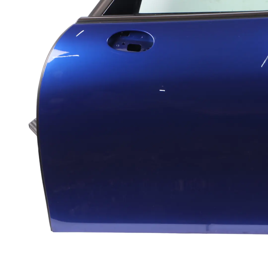 Door Front Left N/S Covering Panel Starlight Blue Metallic - B62 to Mini F55 with Part number 7327445 Mini F55 Door Front Left N/S Covering Panel Starlight Blue Metallic - B62 - SKU 7327445-STB - Part number 7327445