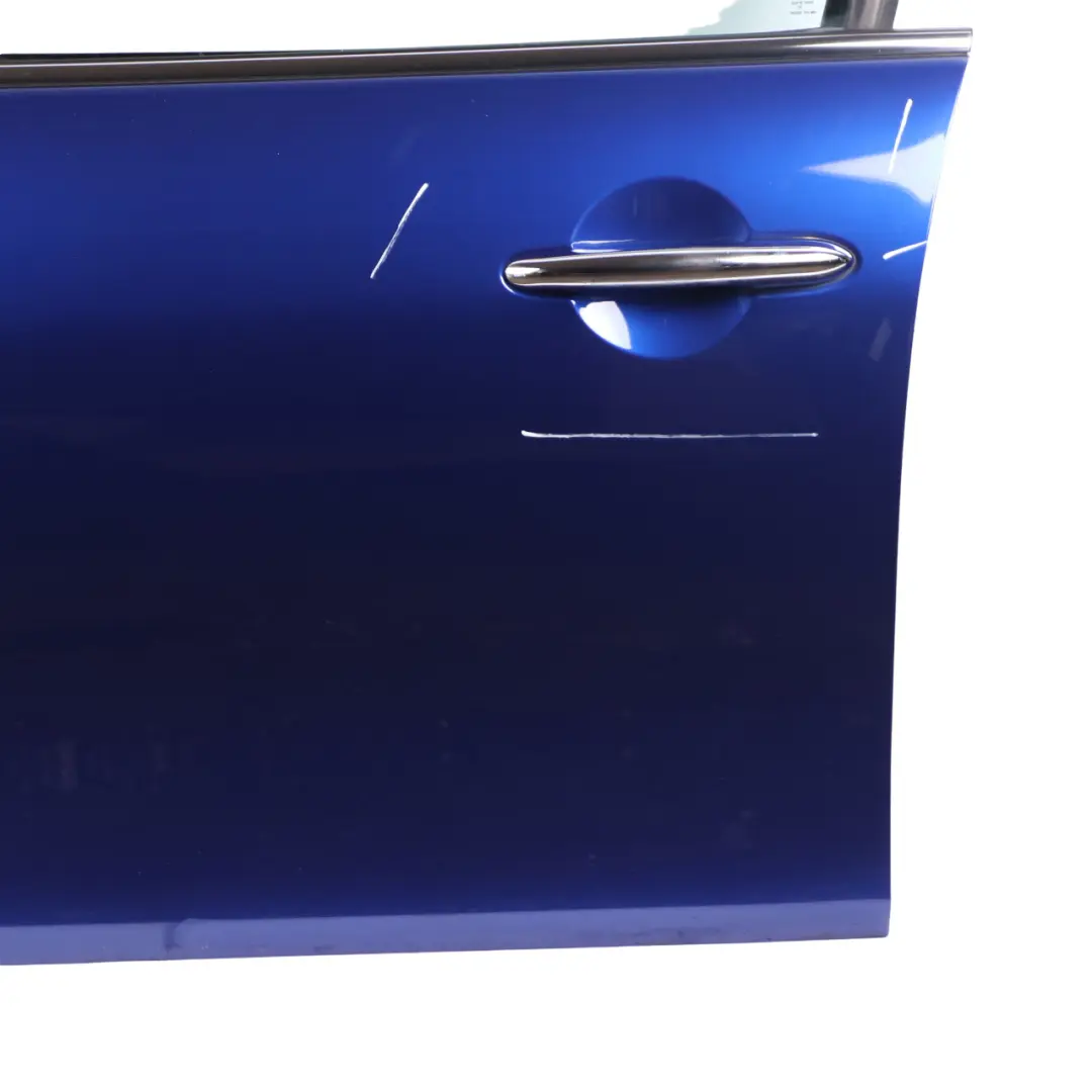 Mini F55 Door Front Left N/S Covering Panel Starlight Blue Metallic - B62 - SKU 7327445-STB - Part number 7327445