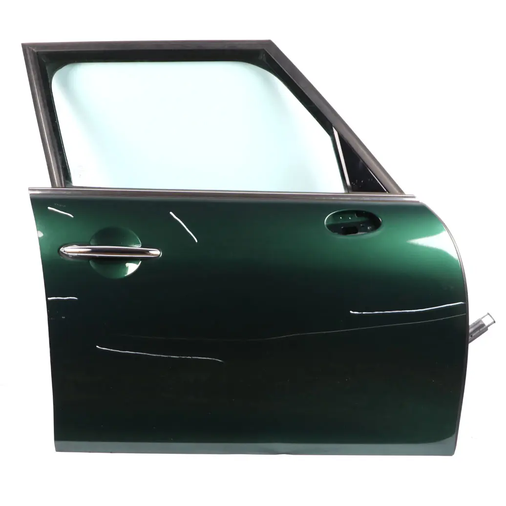 Door Front Right O/S Covering Panel British Racing Green II - B22 to Mini F55 with Part number 7327446 Mini F55 Door Front Right O/S Covering Panel British Racing Green II - B22 - SKU 7327446-BRGII - Part number 7327446