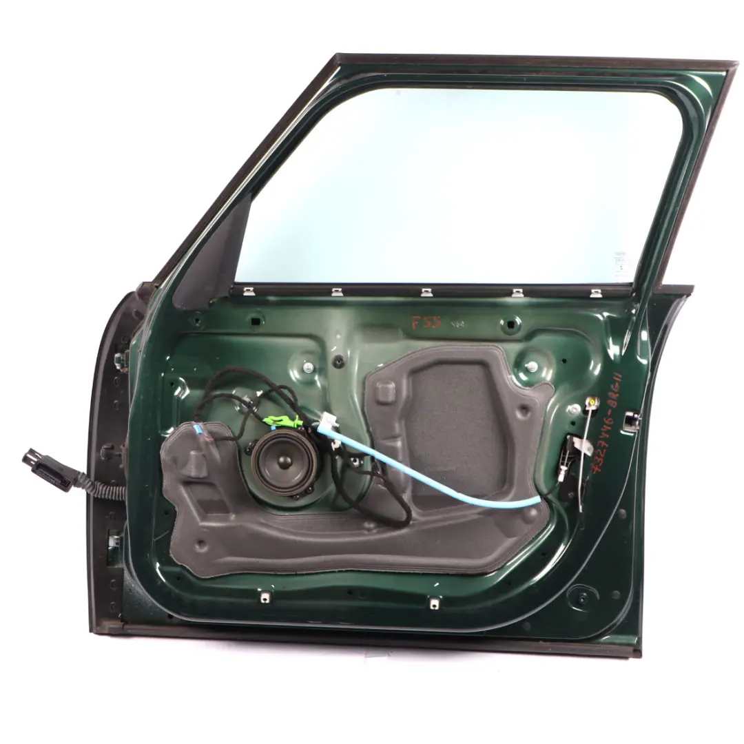 Mini F55 Door Front Right O/S Covering Panel British Racing Green II - B22 - SKU 7327446-BRGII - Part number 7327446