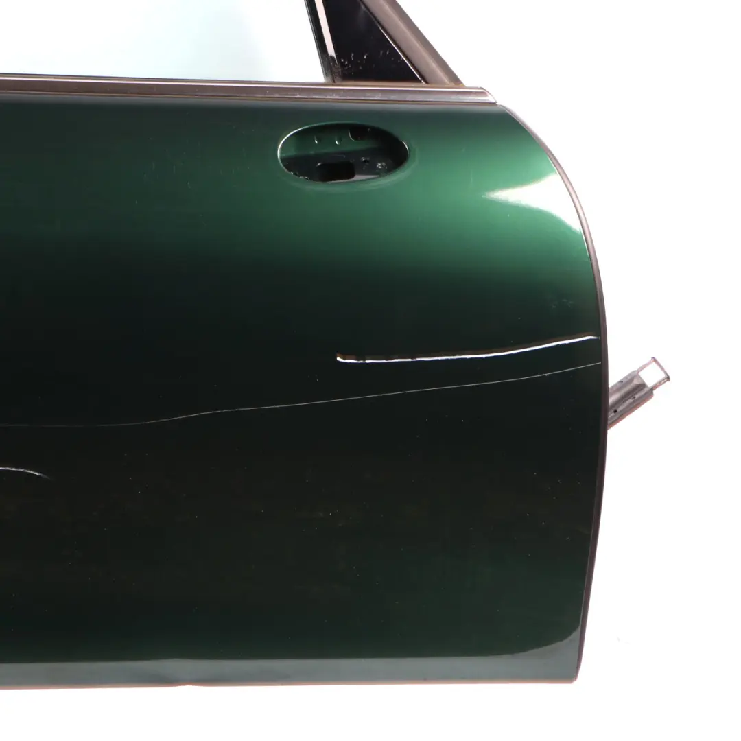 Door Front Right O/S Covering Panel British Racing Green II - B22 to Mini F55 with Part number 7327446 Mini F55 Door Front Right O/S Covering Panel British Racing Green II - B22 - SKU 7327446-BRGII - Part number 7327446