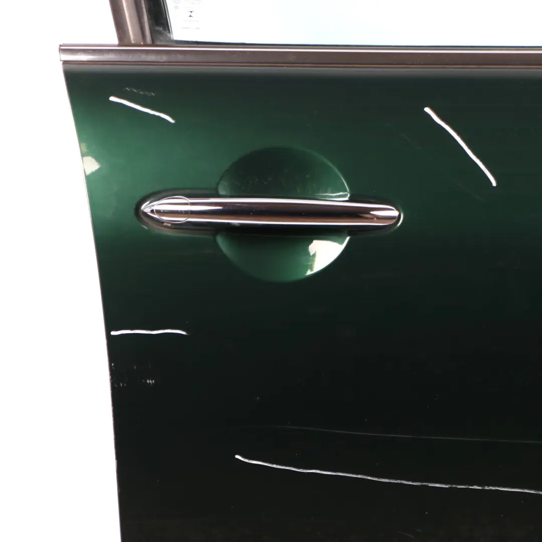 Mini F55 Door Front Right O/S Covering Panel British Racing Green II - B22 - SKU 7327446-BRGII - Part number 7327446