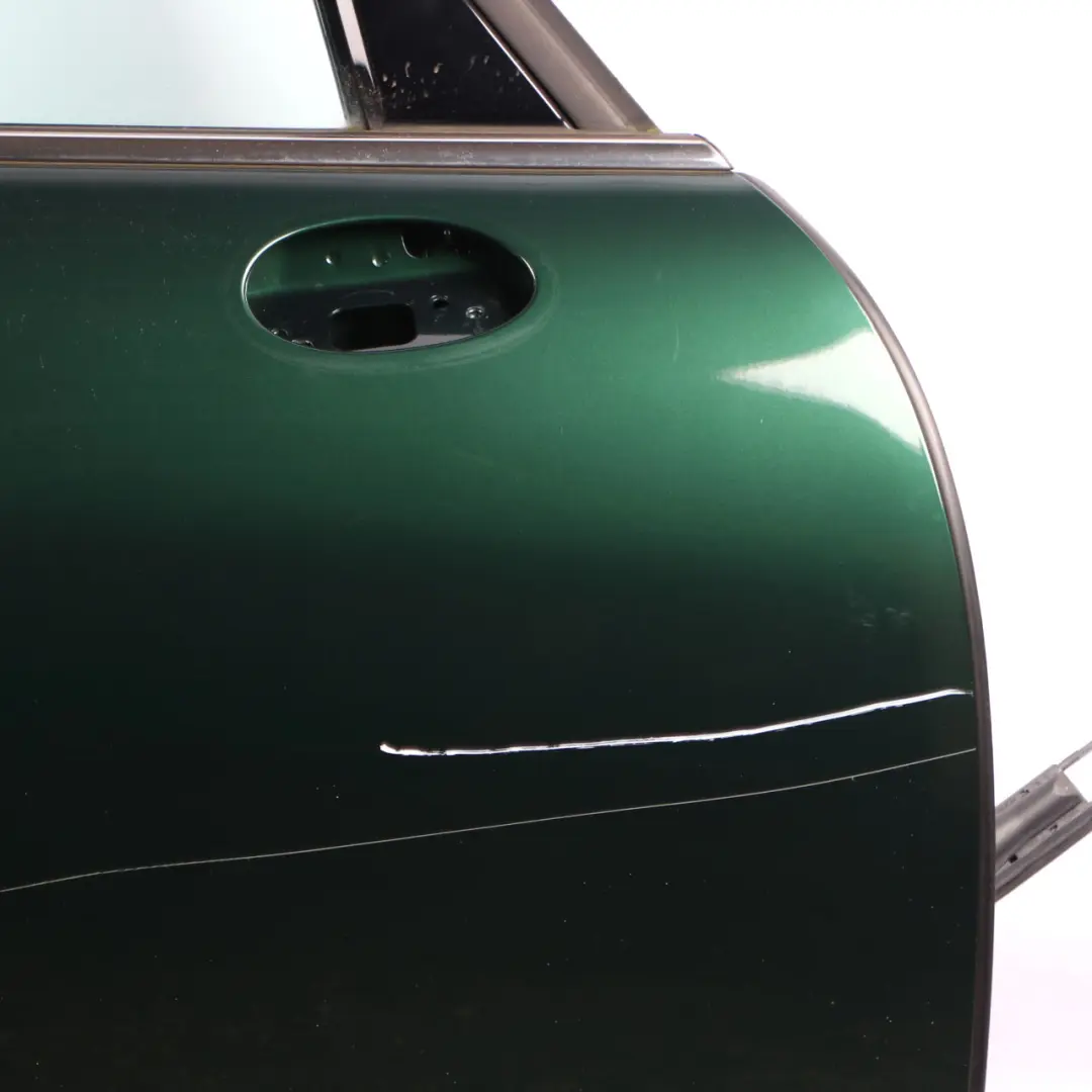 Mini F55 Door Front Right O/S Covering Panel British Racing Green II - B22 - SKU 7327446-BRGII - Part number 7327446