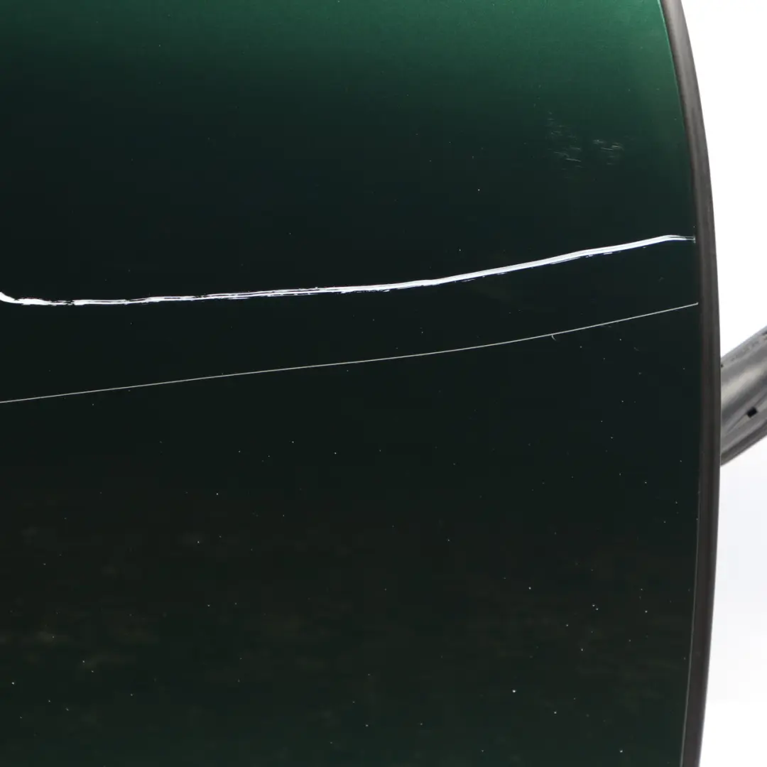 Door Front Right O/S Covering Panel British Racing Green II - B22 to Mini F55 with Part number 7327446 Mini F55 Door Front Right O/S Covering Panel British Racing Green II - B22 - SKU 7327446-BRGII - Part number 7327446