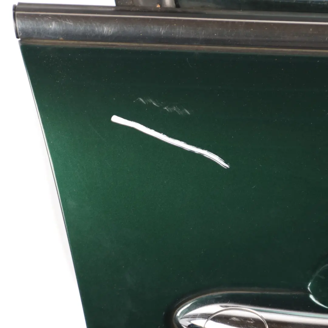 Door Front Right O/S Covering Panel British Racing Green II - B22 to Mini F55 with Part number 7327446 Mini F55 Door Front Right O/S Covering Panel British Racing Green II - B22 - SKU 7327446-BRGII - Part number 7327446