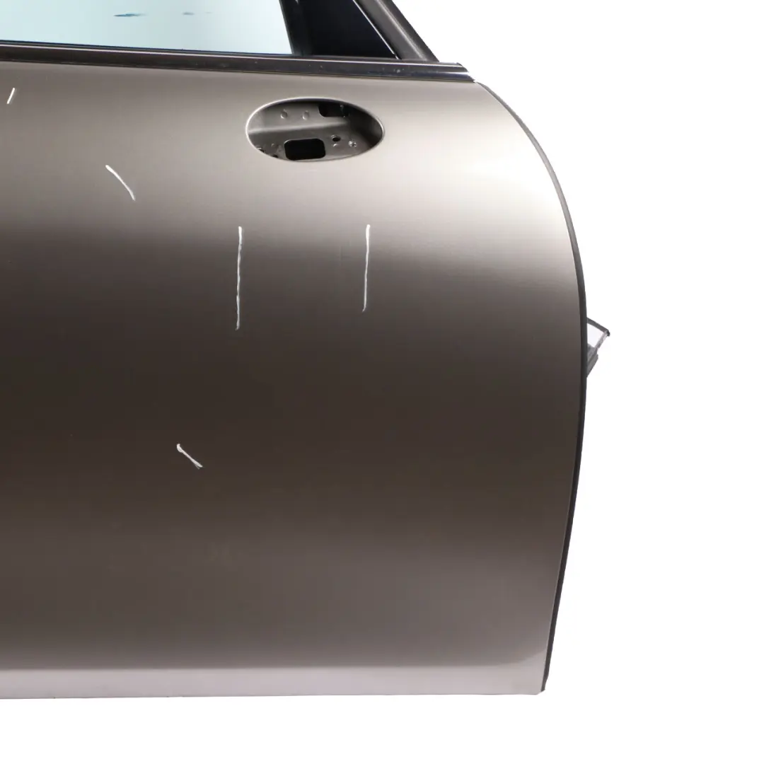 Door Front Right O/S Melting Silver Metallic - C2K to Mini Cooper F55 with Part number 7327446 Mini Cooper F55 Door Front Right O/S Melting Silver Metallic - C2K - SKU 7327446-MELT - Part number 7327446