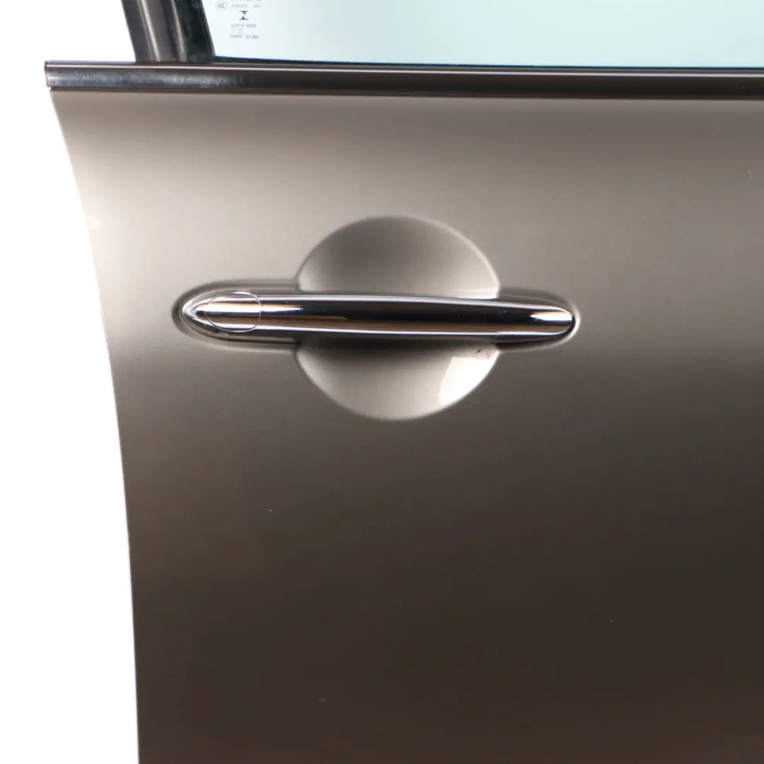 Door Front Right O/S Melting Silver Metallic - C2K to Mini Cooper F55 with Part number 7327446 Mini Cooper F55 Door Front Right O/S Melting Silver Metallic - C2K - SKU 7327446-MELT - Part number 7327446
