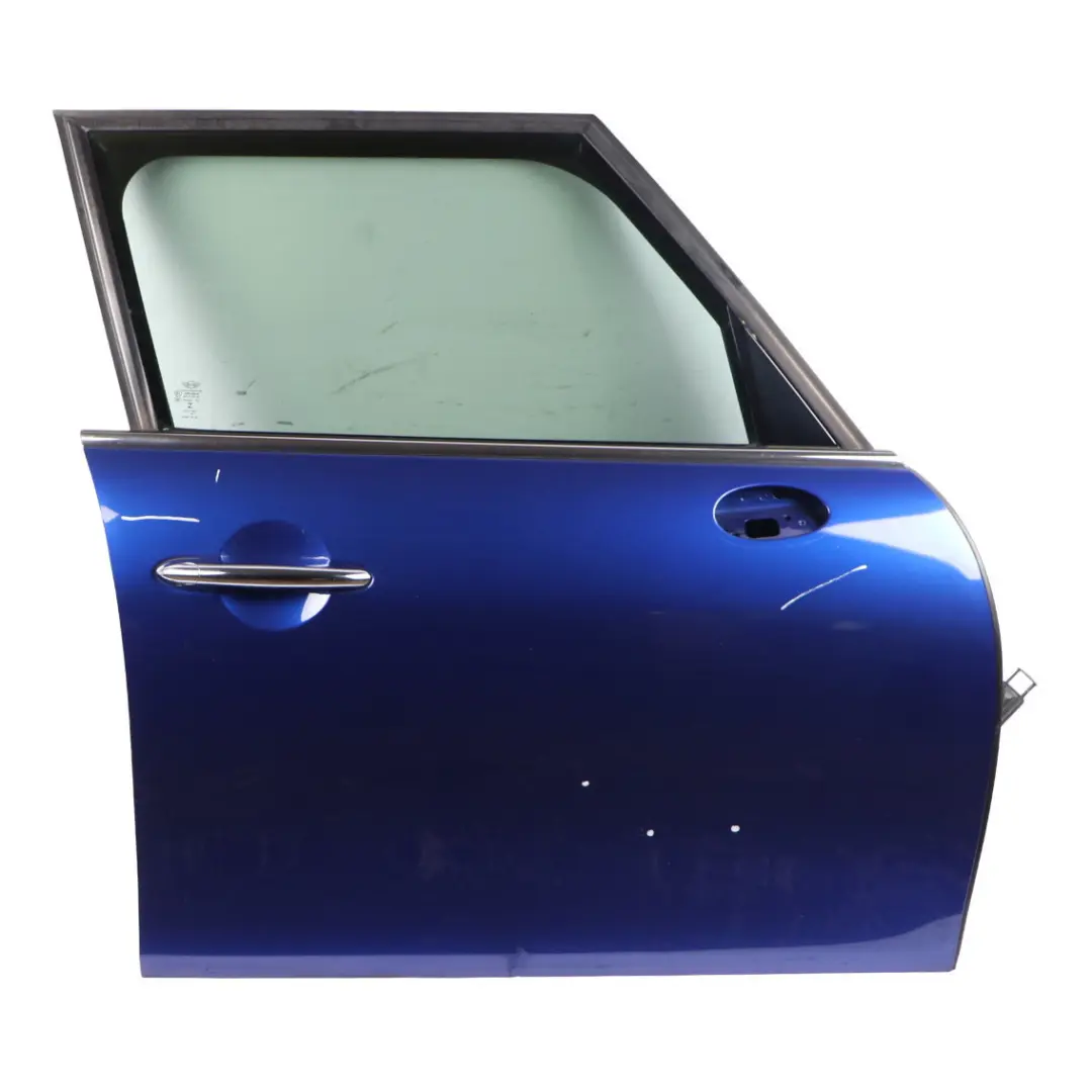 Door Front Right O/S Starlight Blue Metallic - B62 to Mini F55 with Part number 7327446 Mini F55 Door Front Right O/S Starlight Blue Metallic - B62 - SKU 7327446-STB - Part number 7327446
