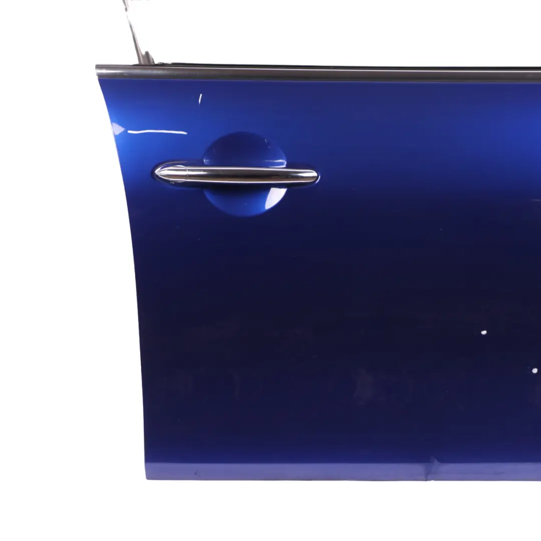 Door Front Right O/S Starlight Blue Metallic - B62 to Mini F55 with Part number 7327446 Mini F55 Door Front Right O/S Starlight Blue Metallic - B62 - SKU 7327446-STB - Part number 7327446