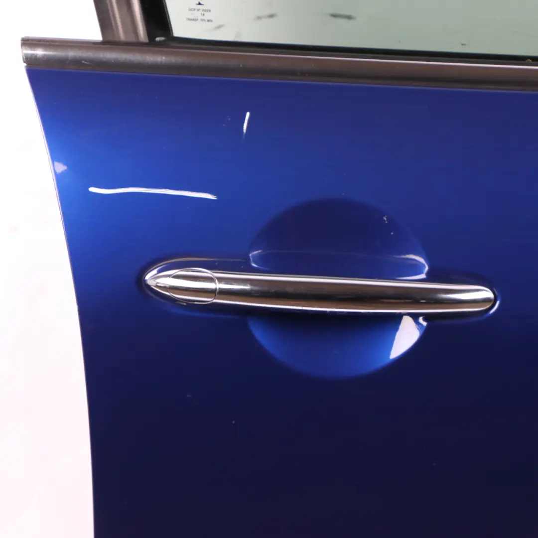 Door Front Right O/S Starlight Blue Metallic - B62 to Mini F55 with Part number 7327446 Mini F55 Door Front Right O/S Starlight Blue Metallic - B62 - SKU 7327446-STB - Part number 7327446