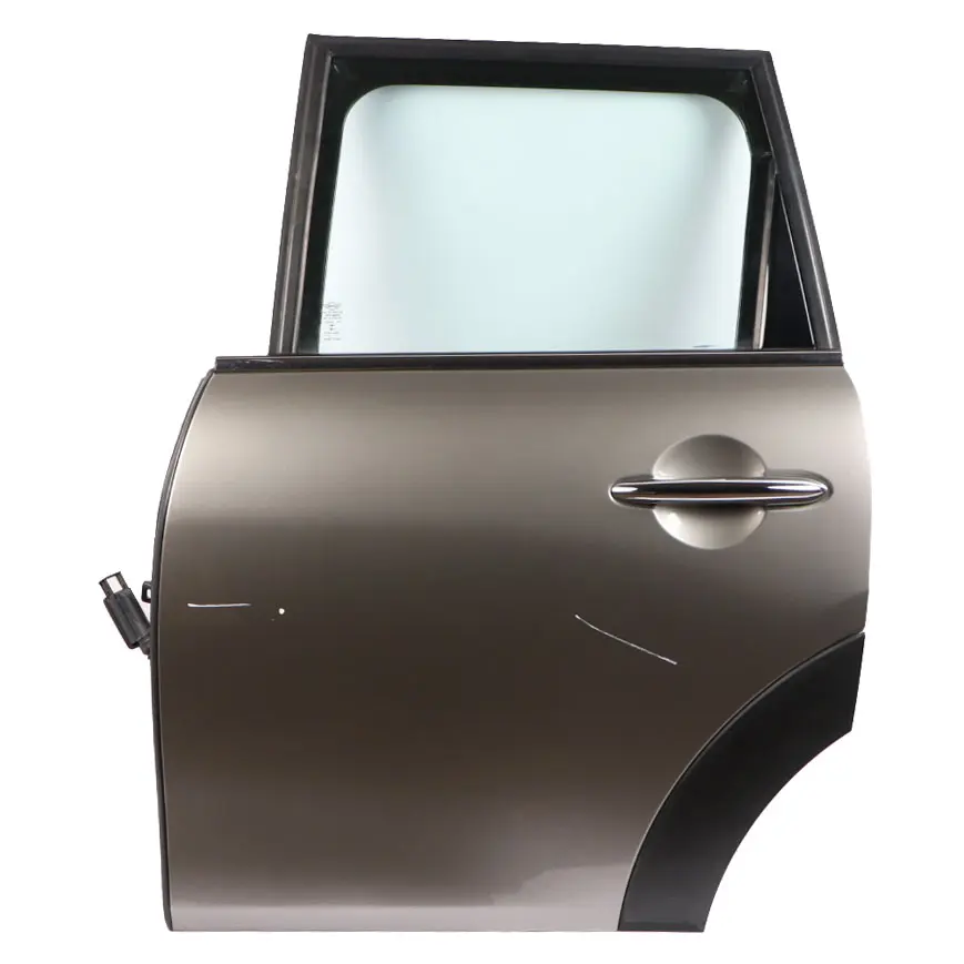 Door Rear Left N/S Melting Silver Metallic - C2K to Mini Cooper F55 with Part number 7327449 Mini Cooper F55 Door Rear Left N/S Melting Silver Metallic - C2K - SKU 7327449-MELT - Part number 7327449