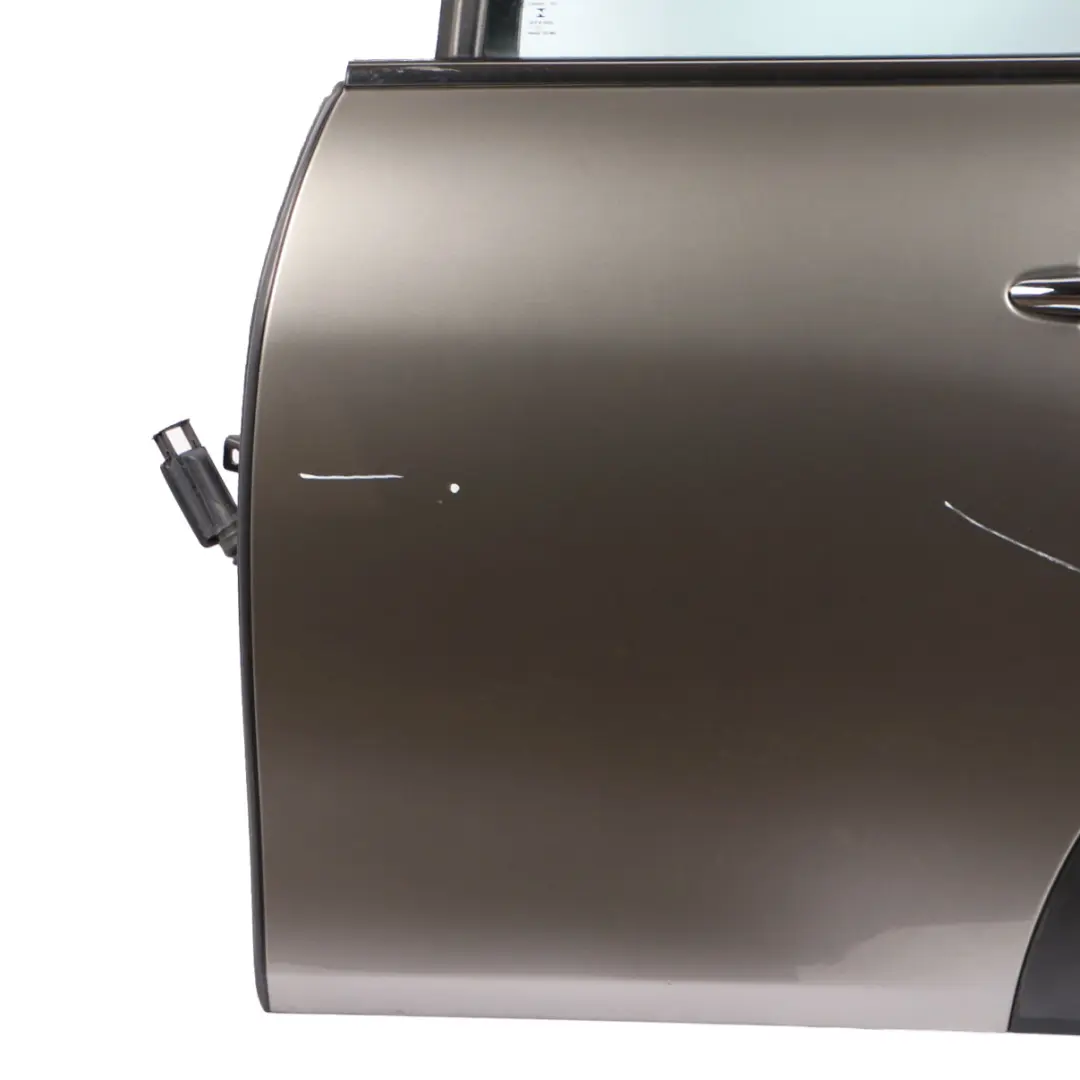 Door Rear Left N/S Melting Silver Metallic - C2K to Mini Cooper F55 with Part number 7327449 Mini Cooper F55 Door Rear Left N/S Melting Silver Metallic - C2K - SKU 7327449-MELT - Part number 7327449