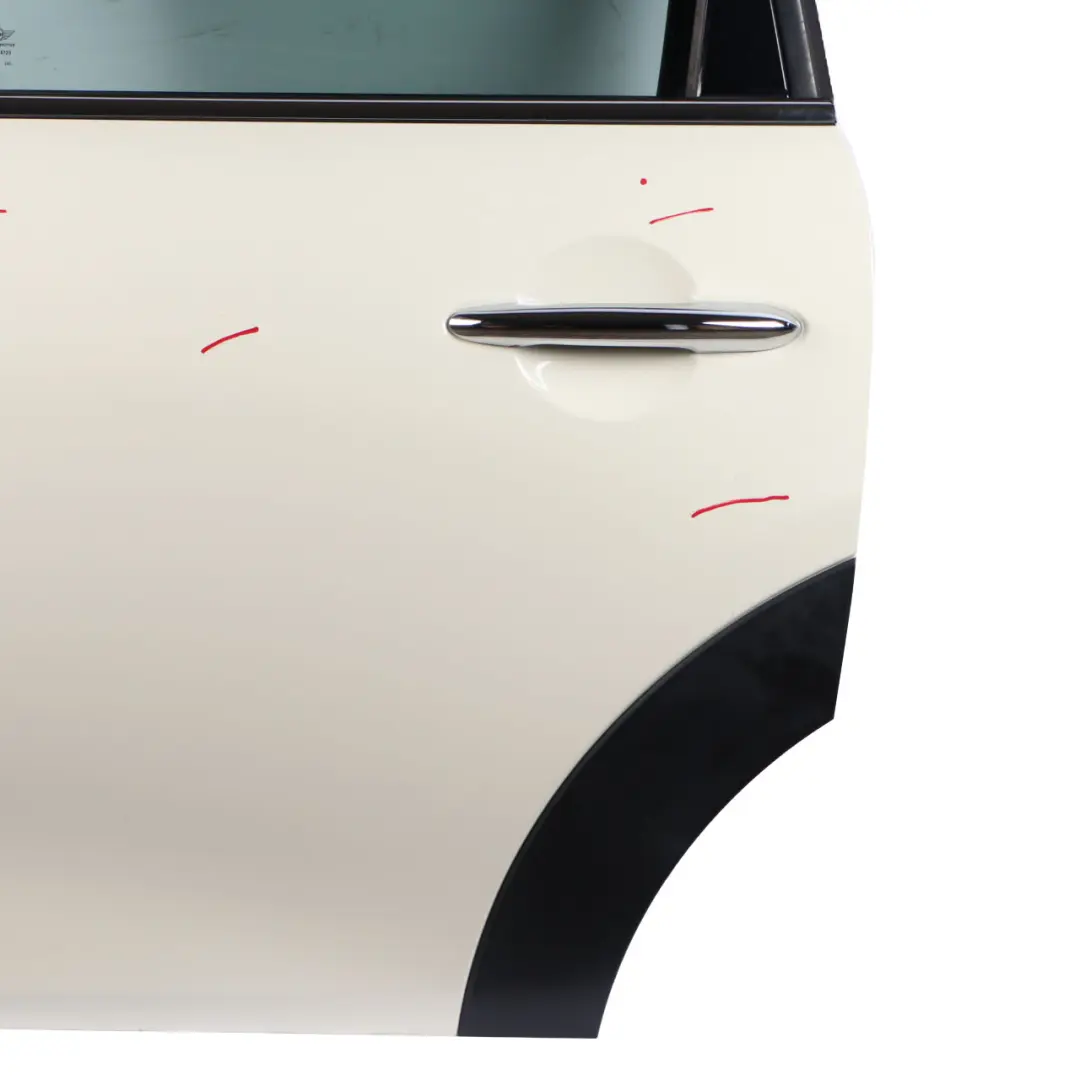 Mini F55 Drzwi Tylne Lewe Pepper White - 850 - SKU 7327449-PW - Numer Części 7327449