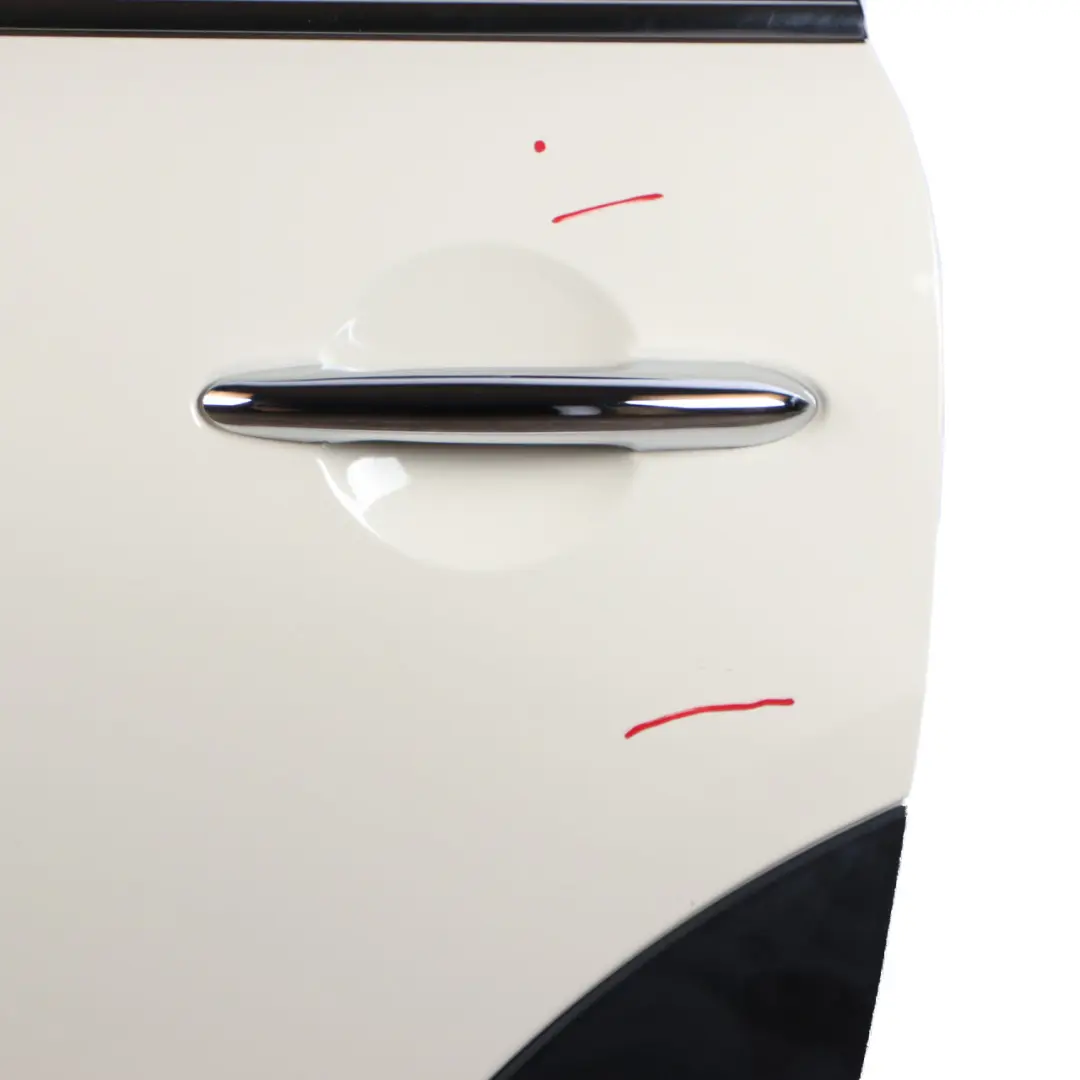 Mini F55 Door Rear Left N/S Covering Panel Pepper White - 850 - SKU 7327449-PW - Part number 7327449