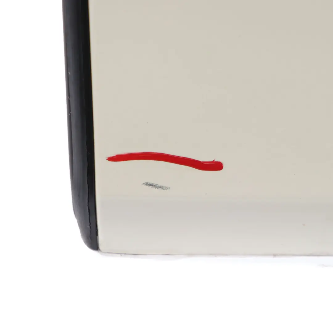 Door Rear Left N/S Covering Panel Pepper White - 850 to Mini F55 with Part number 7327449 Mini F55 Door Rear Left N/S Covering Panel Pepper White - 850 - SKU 7327449-PW - Part number 7327449