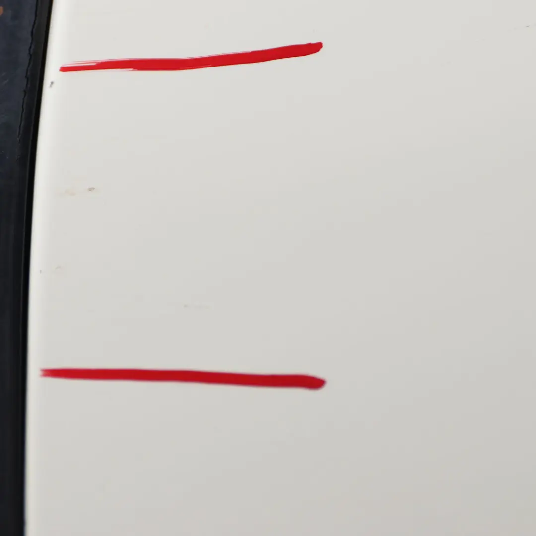 Mini F55 Door Rear Left N/S Covering Panel Pepper White - 850 - SKU 7327449-PW - Part number 7327449