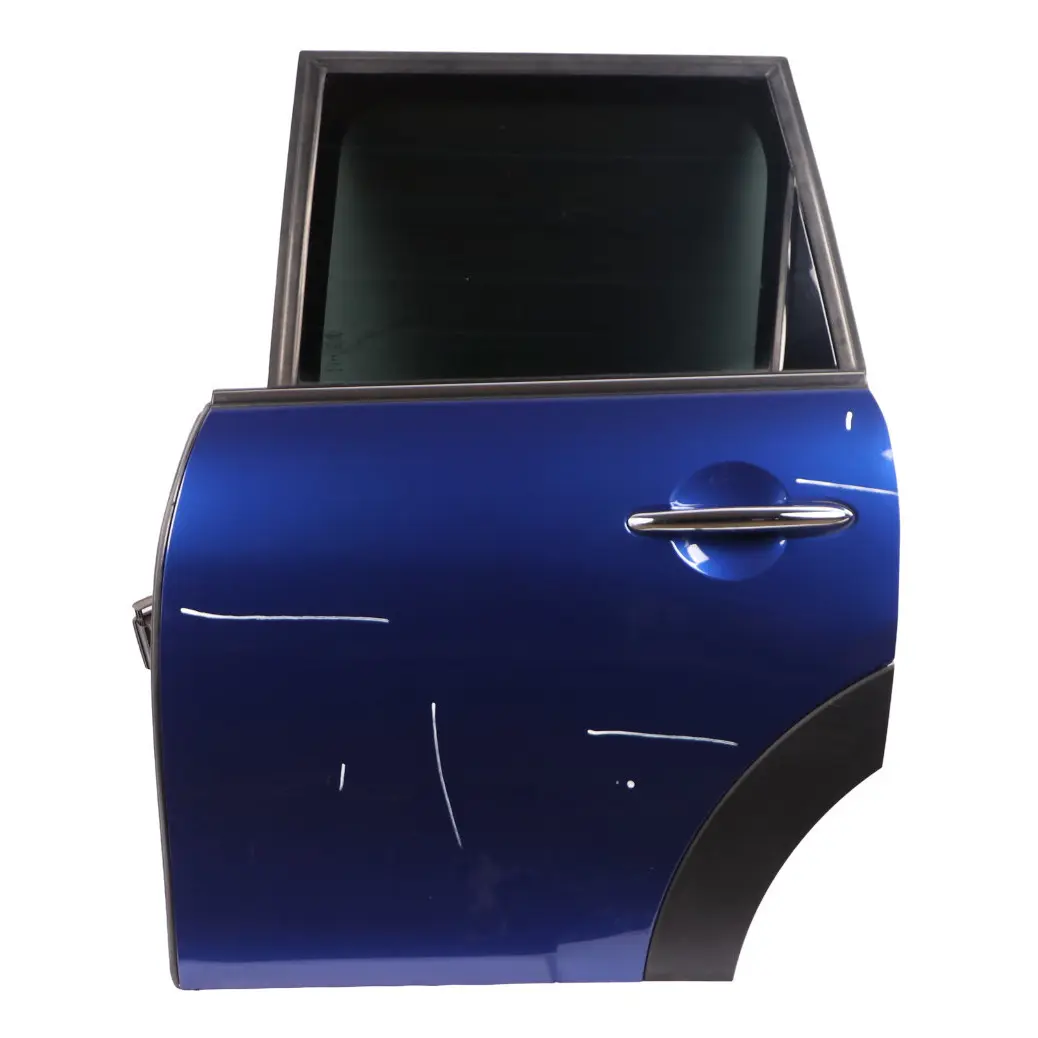 Door Rear Left N/S Starlight Blue Metallic - B62 to Mini F55 with Part number 7327449 Mini F55 Door Rear Left N/S Starlight Blue Metallic - B62 - SKU 7327449-STB - Part number 7327449