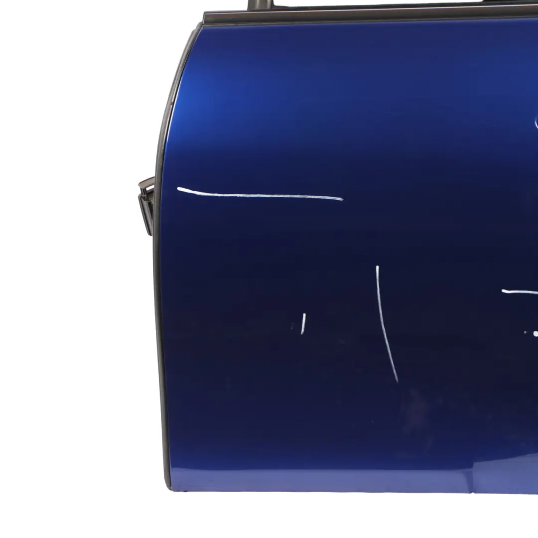 Door Rear Left N/S Starlight Blue Metallic - B62 to Mini F55 with Part number 7327449 Mini F55 Door Rear Left N/S Starlight Blue Metallic - B62 - SKU 7327449-STB - Part number 7327449