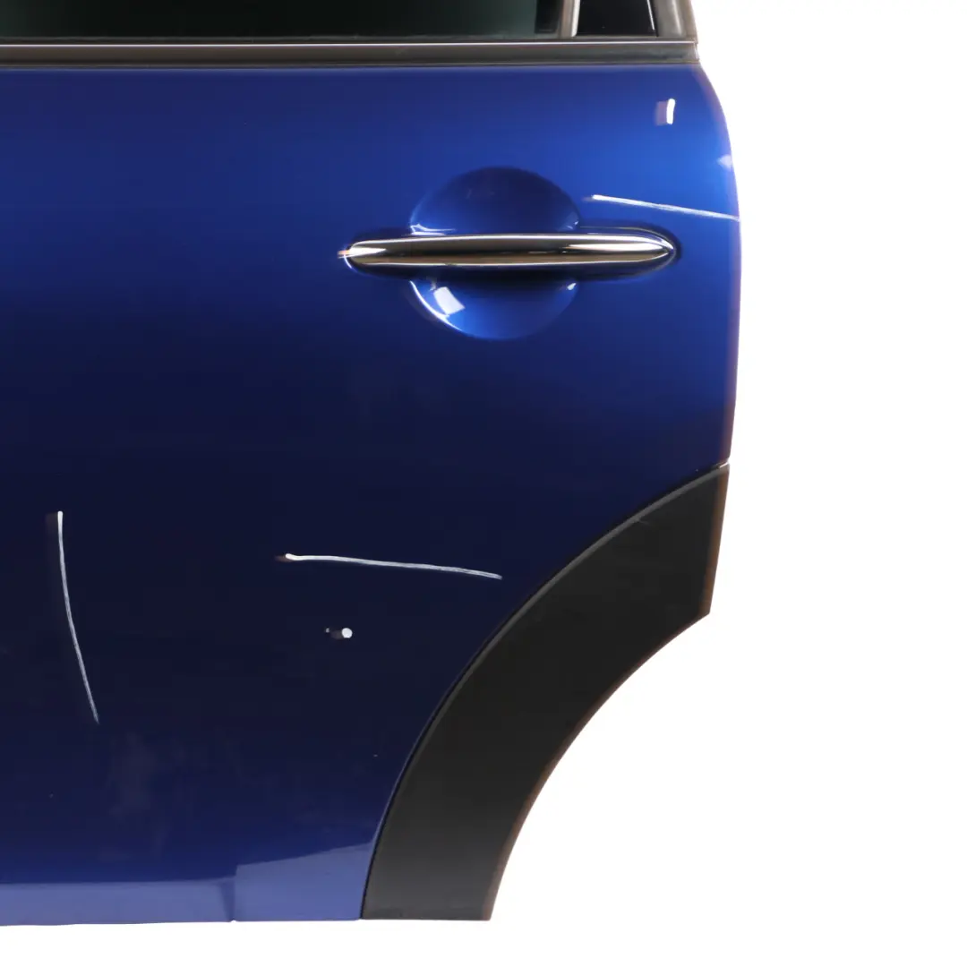 Door Rear Left N/S Starlight Blue Metallic - B62 to Mini F55 with Part number 7327449 Mini F55 Door Rear Left N/S Starlight Blue Metallic - B62 - SKU 7327449-STB - Part number 7327449