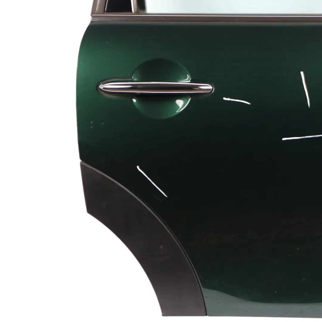 Door Rear Right O/S Covering Panel British Racing Green II Metallic B22 to Mini F55 with Part number 7327450 Mini F55 Door Rear Right O/S Covering Panel British Racing Green II Metallic B22 - SKU 7327450-BRGII - Part number 7327450