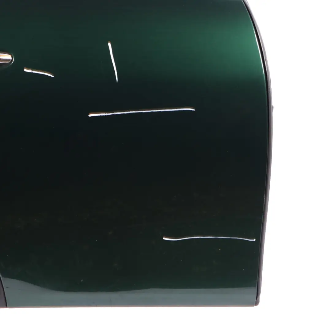 Mini F55 Door Rear Right O/S Covering Panel British Racing Green II Metallic B22 - SKU 7327450-BRGII - Part number 7327450