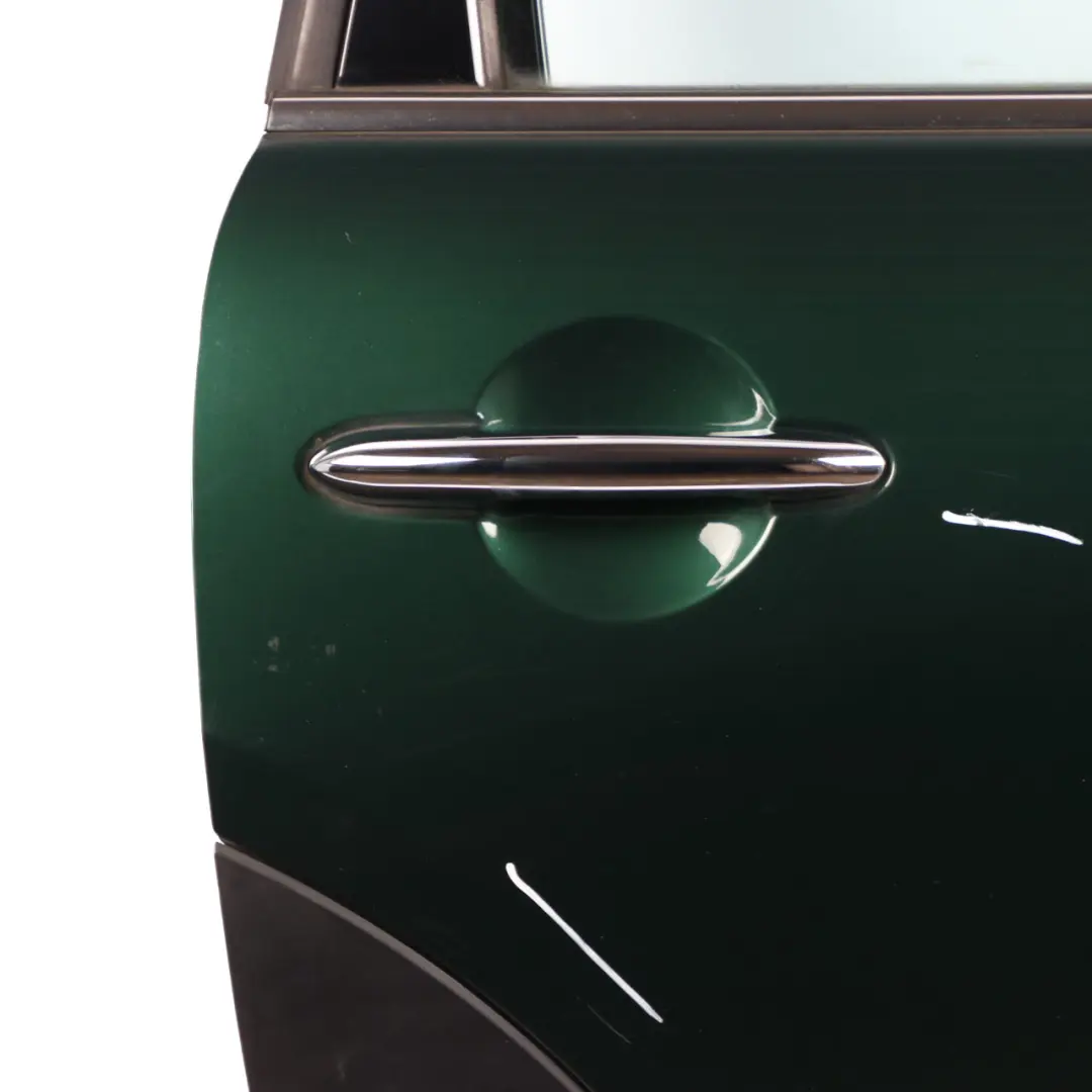 Door Rear Right O/S Covering Panel British Racing Green II Metallic B22 to Mini F55 with Part number 7327450 Mini F55 Door Rear Right O/S Covering Panel British Racing Green II Metallic B22 - SKU 7327450-BRGII - Part number 7327450