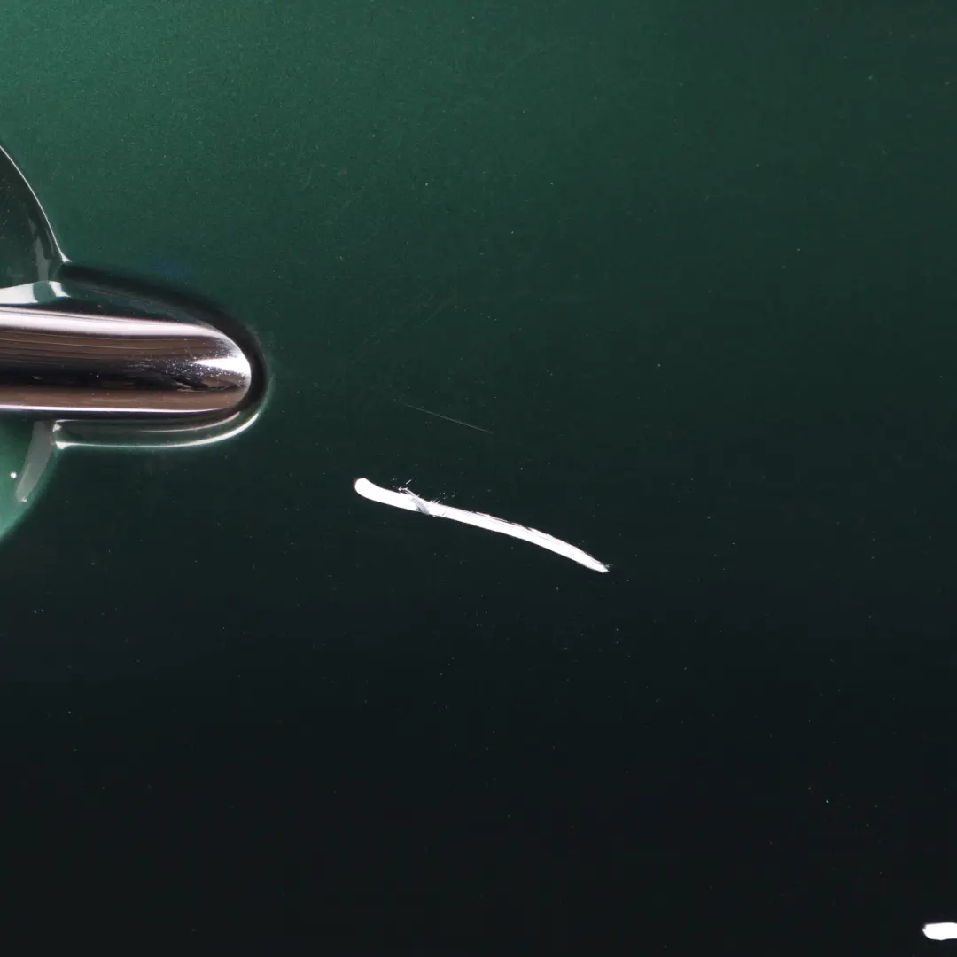 Door Rear Right O/S Covering Panel British Racing Green II Metallic B22 to Mini F55 with Part number 7327450 Mini F55 Door Rear Right O/S Covering Panel British Racing Green II Metallic B22 - SKU 7327450-BRGII - Part number 7327450