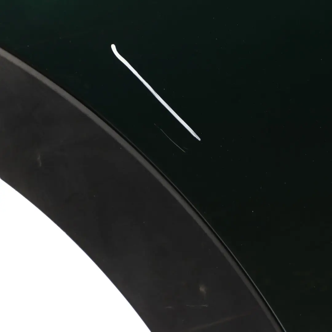 Mini F55 Door Rear Right O/S Covering Panel British Racing Green II Metallic B22 - SKU 7327450-BRGII - Part number 7327450