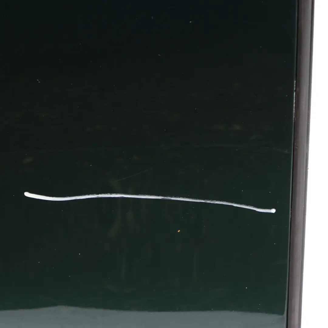 Door Rear Right O/S Covering Panel British Racing Green II Metallic B22 to Mini F55 with Part number 7327450 Mini F55 Door Rear Right O/S Covering Panel British Racing Green II Metallic B22 - SKU 7327450-BRGII - Part number 7327450