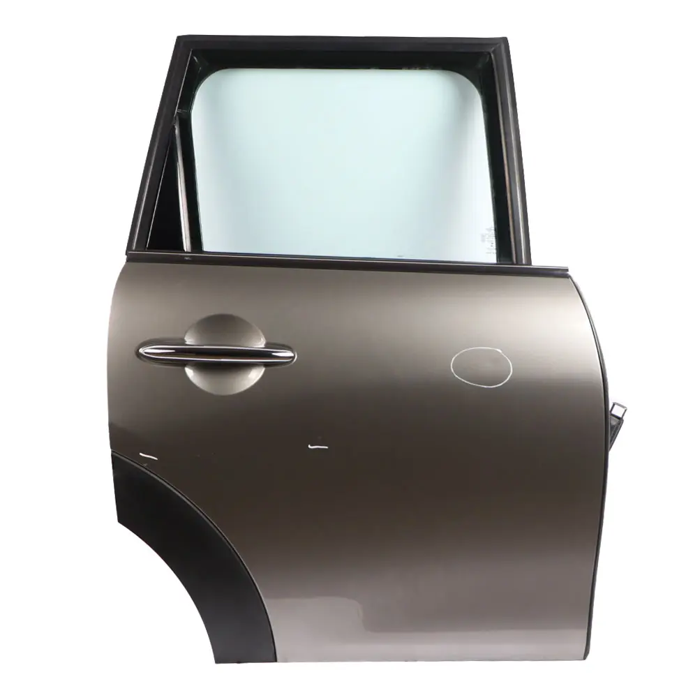 Mini Cooper F55 Door Rear Right O/S Melting Silver Metallic - C2K - SKU 7327450-MELT - Part number 7327450