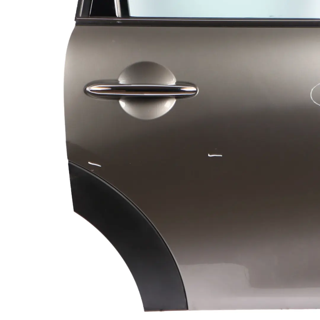 Mini Cooper F55 Door Rear Right O/S Melting Silver Metallic - C2K - SKU 7327450-MELT - Part number 7327450