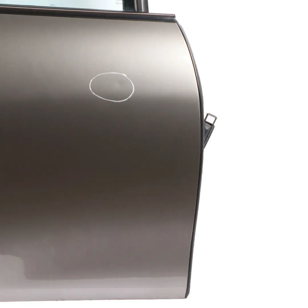Mini Cooper F55 Door Rear Right O/S Melting Silver Metallic - C2K - SKU 7327450-MELT - Part number 7327450