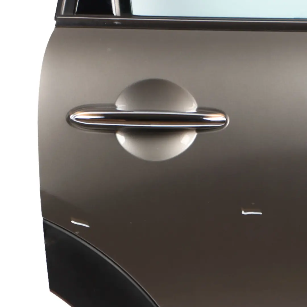 Mini Cooper F55 Door Rear Right O/S Melting Silver Metallic - C2K - SKU 7327450-MELT - Part number 7327450