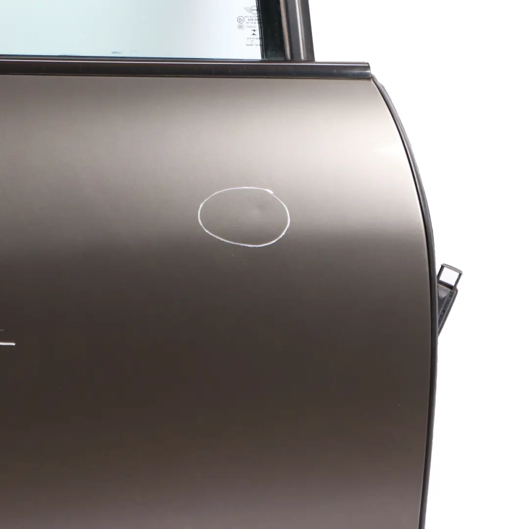 Mini Cooper F55 Door Rear Right O/S Melting Silver Metallic - C2K - SKU 7327450-MELT - Part number 7327450