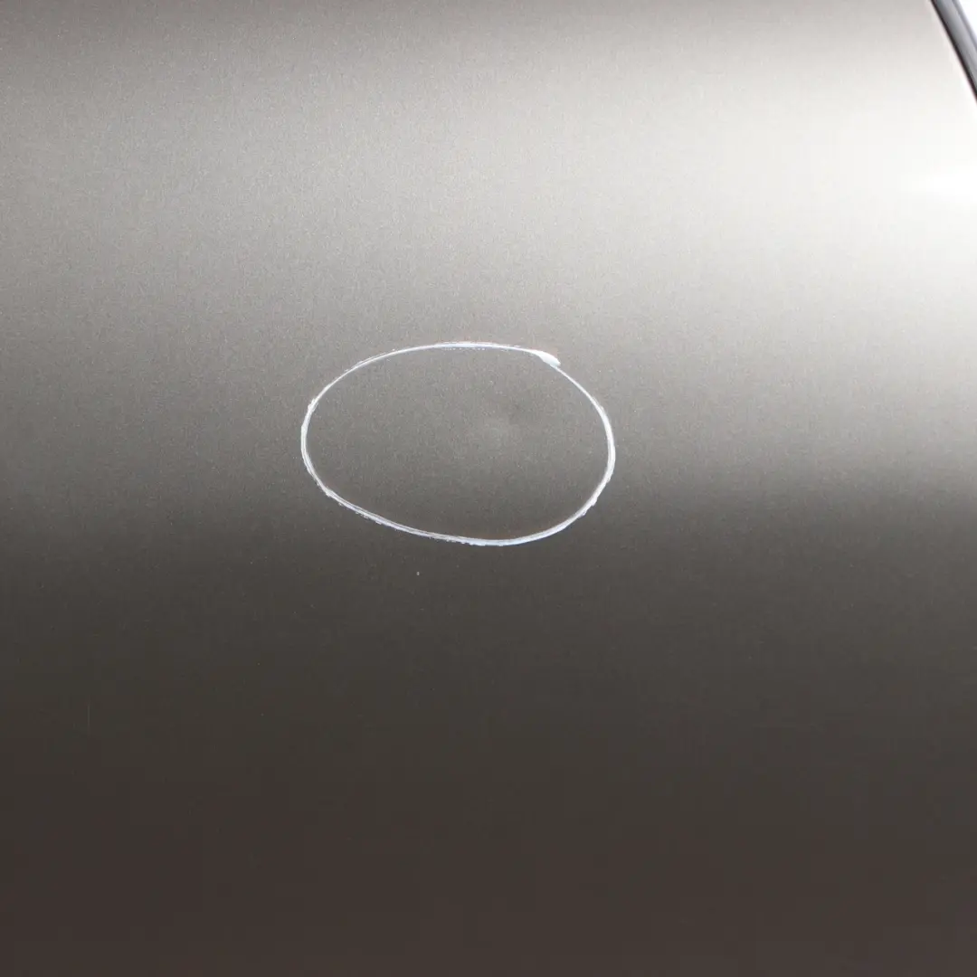 Mini Cooper F55 Door Rear Right O/S Melting Silver Metallic - C2K - SKU 7327450-MELT - Part number 7327450