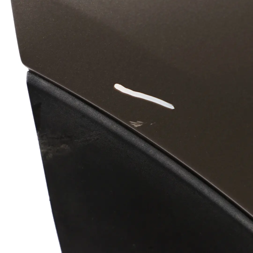 Mini Cooper F55 Door Rear Right O/S Melting Silver Metallic - C2K - SKU 7327450-MELT - Part number 7327450